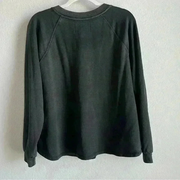 Calvin Klein Jeans Charcoal Black Pullover Sweater Size L - Picture 2 of 10